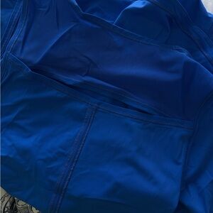 lululemon athletica Vibrant Blue Tank Top